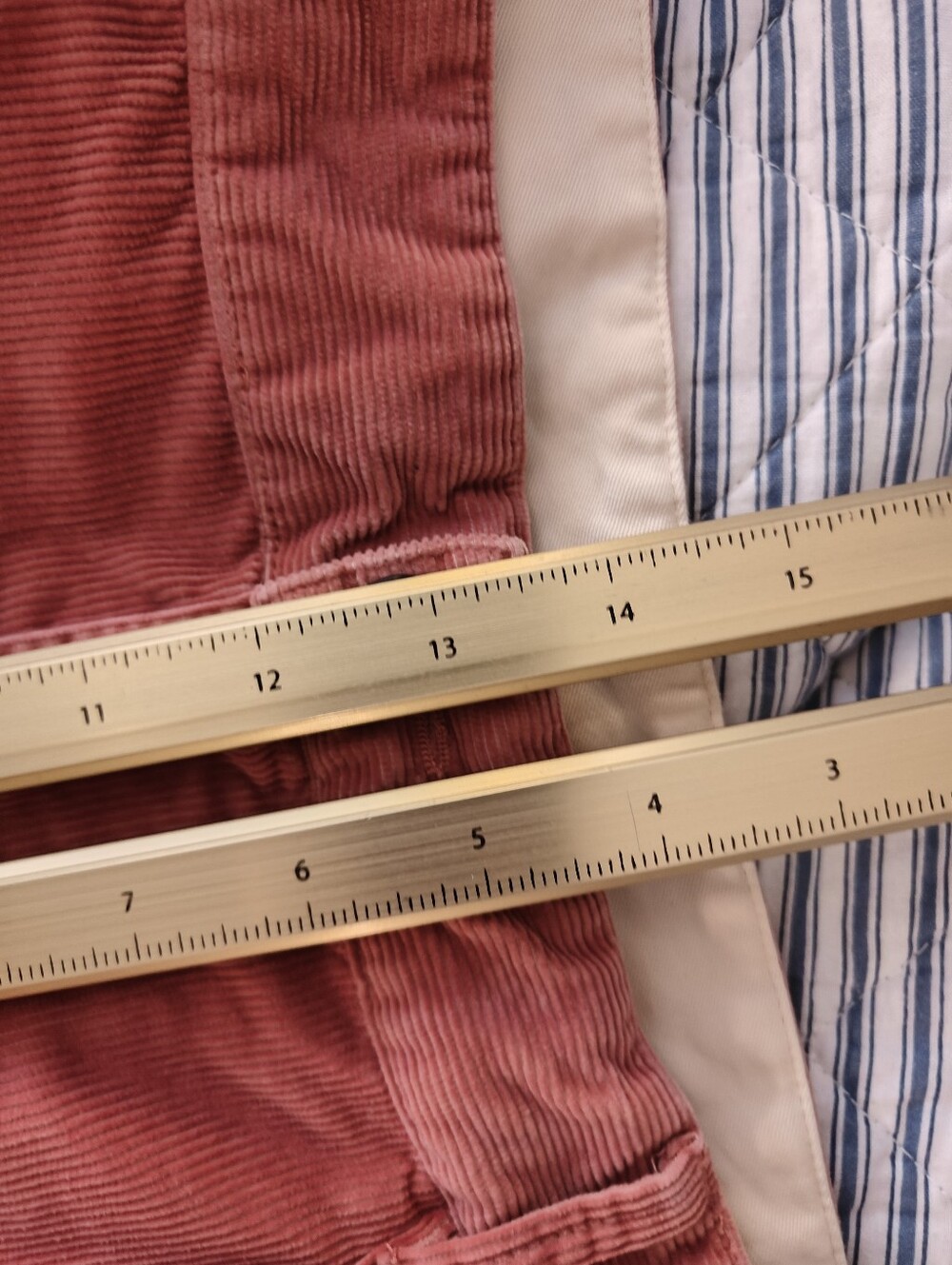 Drake's London Mens 38 Coral Red Pleated Corduroy Trousers Made in Italy - Picture 8 of 13